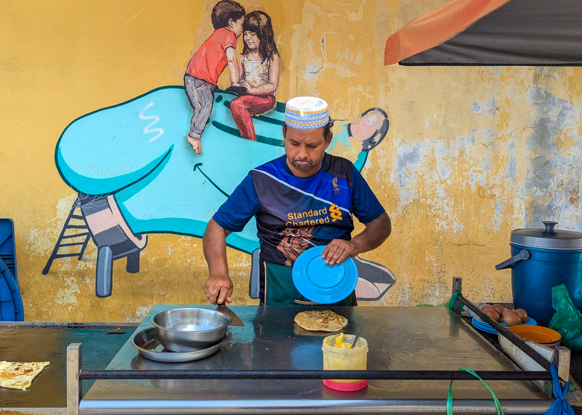 George Town street food