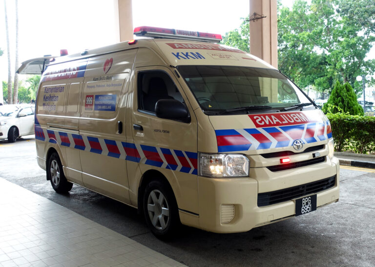 Malaysian ambulance