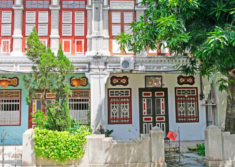 buildings in George Town