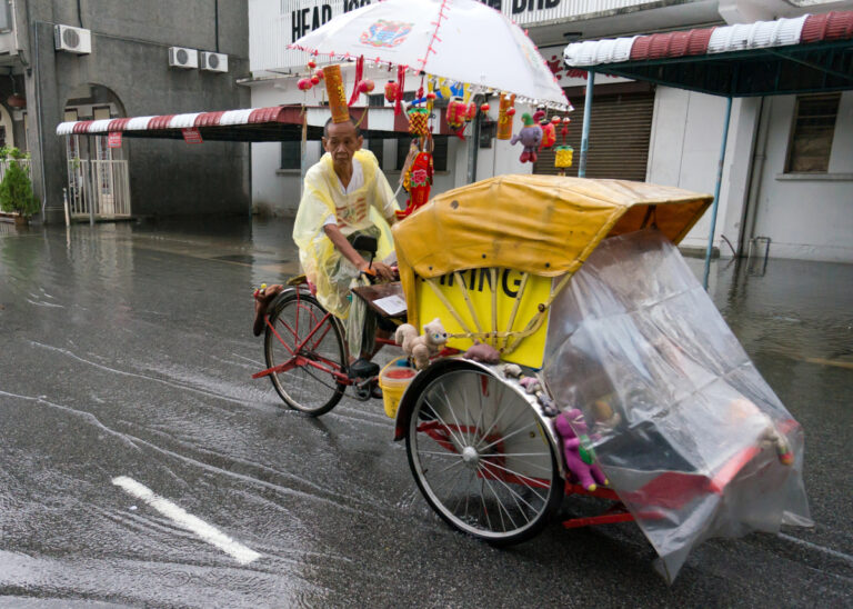 Penang rainy season