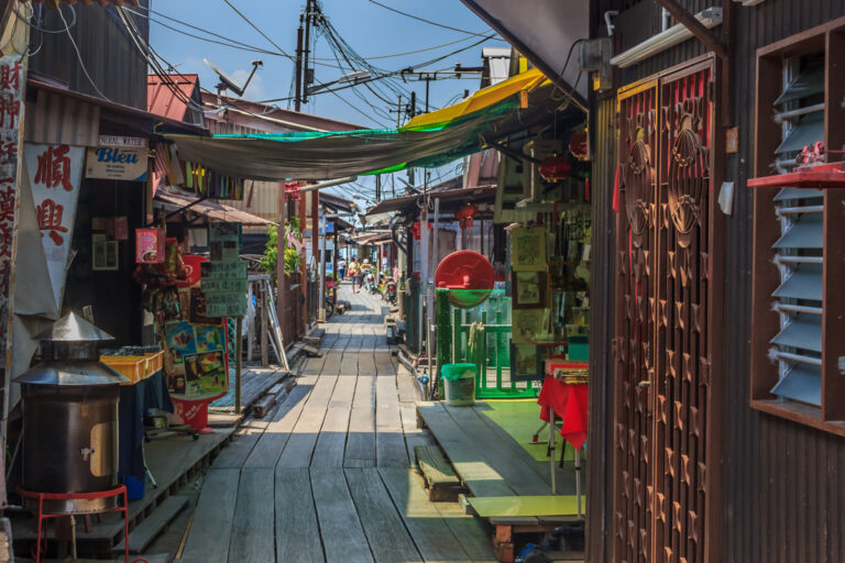 Chew Jetty, Penang