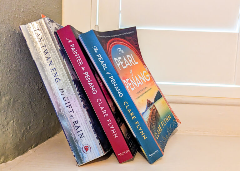 Historical fiction books set in Penang, Malaysia