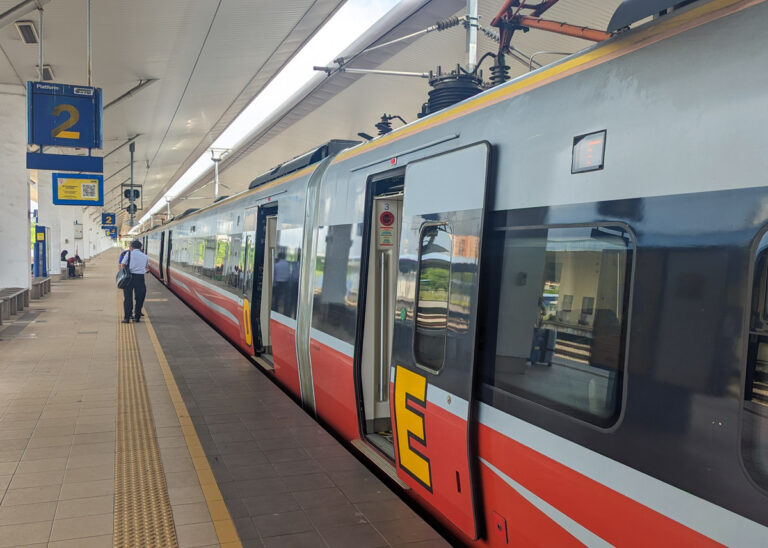 Butterworth train station