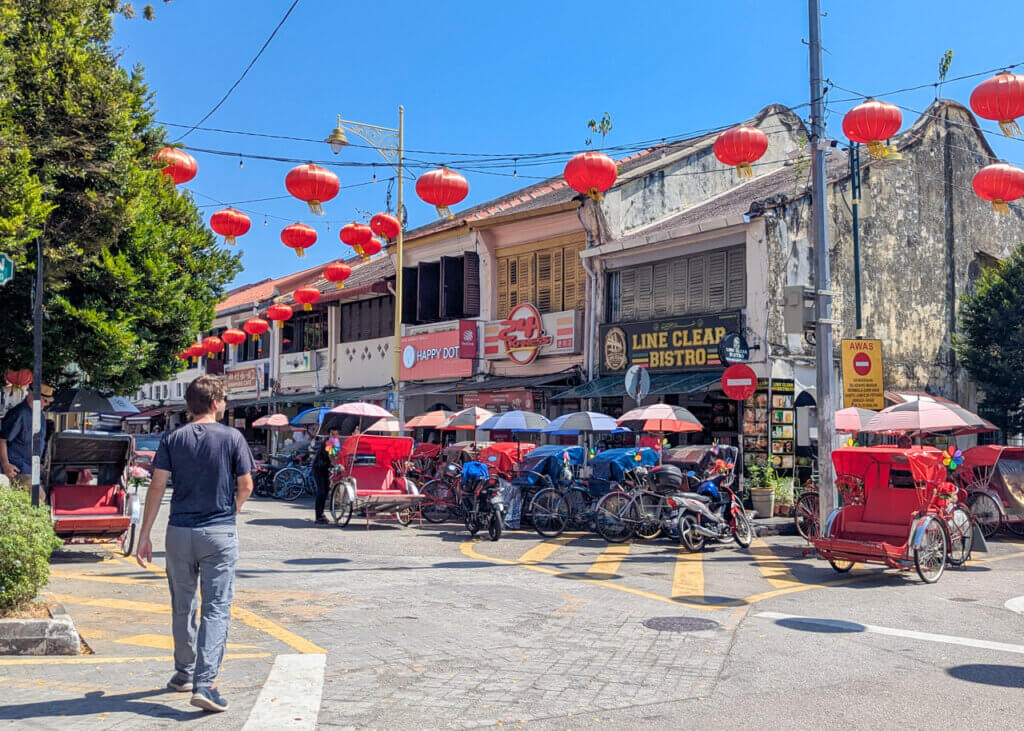 George Town walking tour - Armenian Street