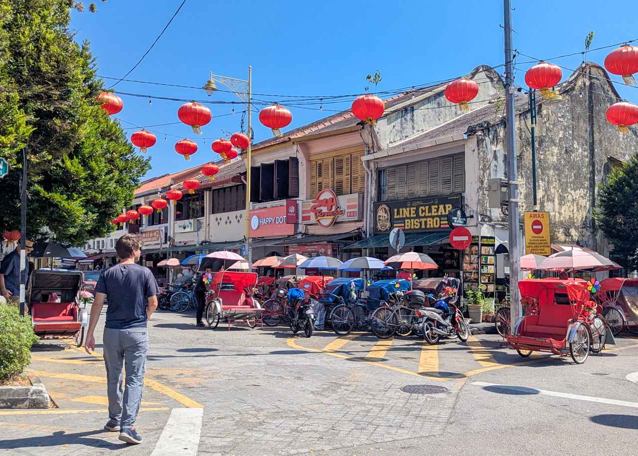 George Town walking tour - Armenian Street