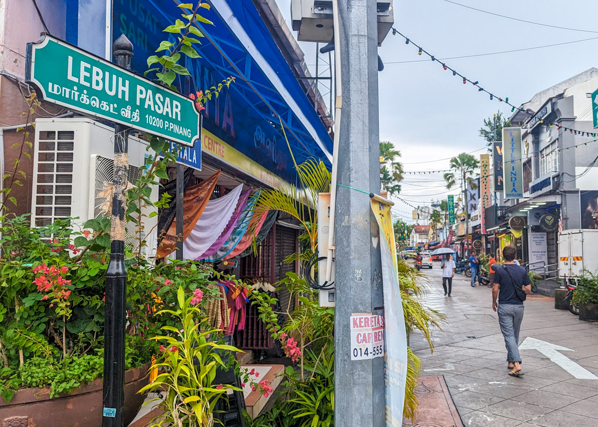 George Town walking tour
