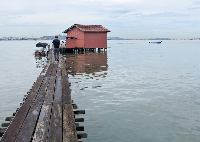 Tan Jetty, George Town, Penang