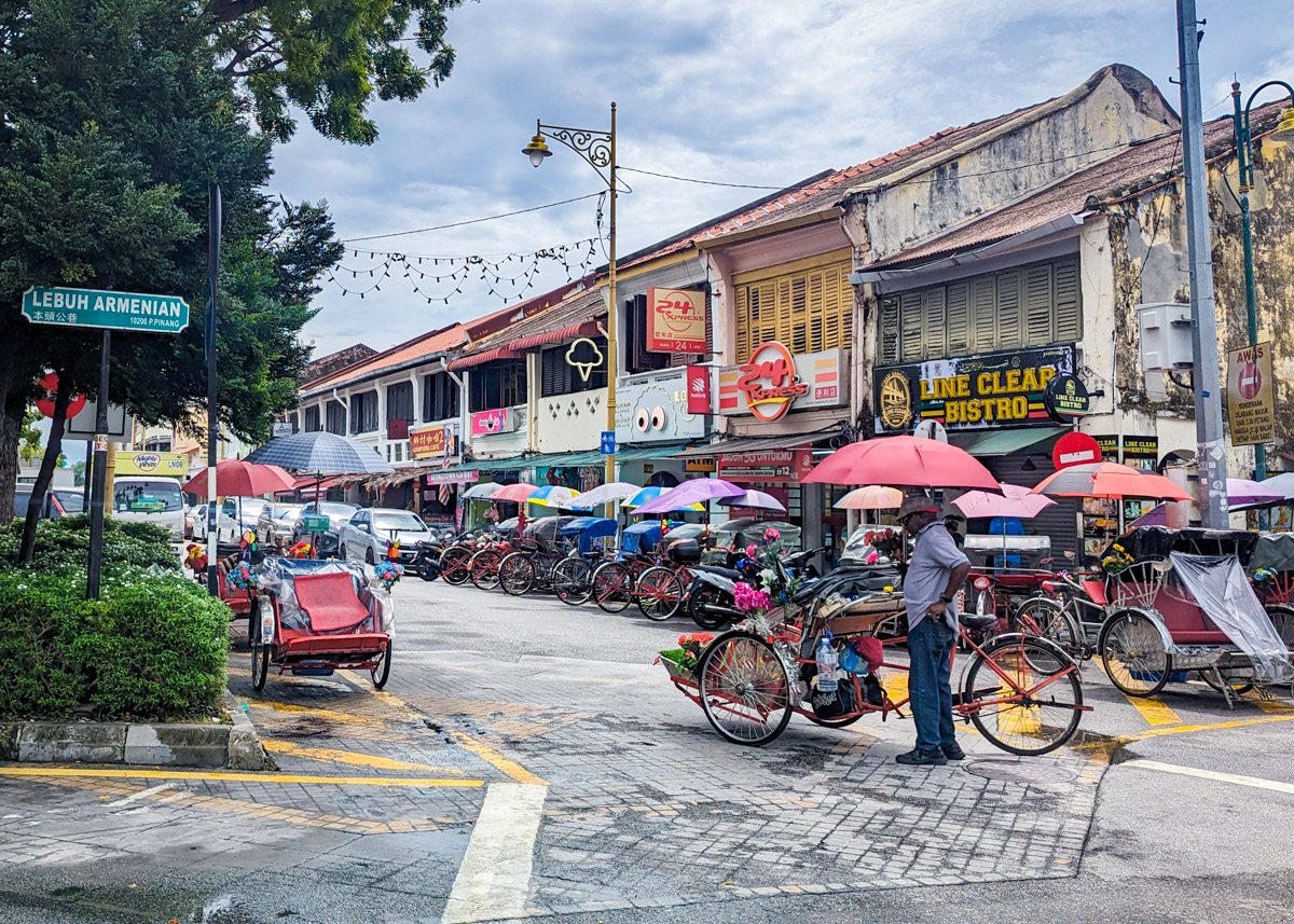 George Town walking tour