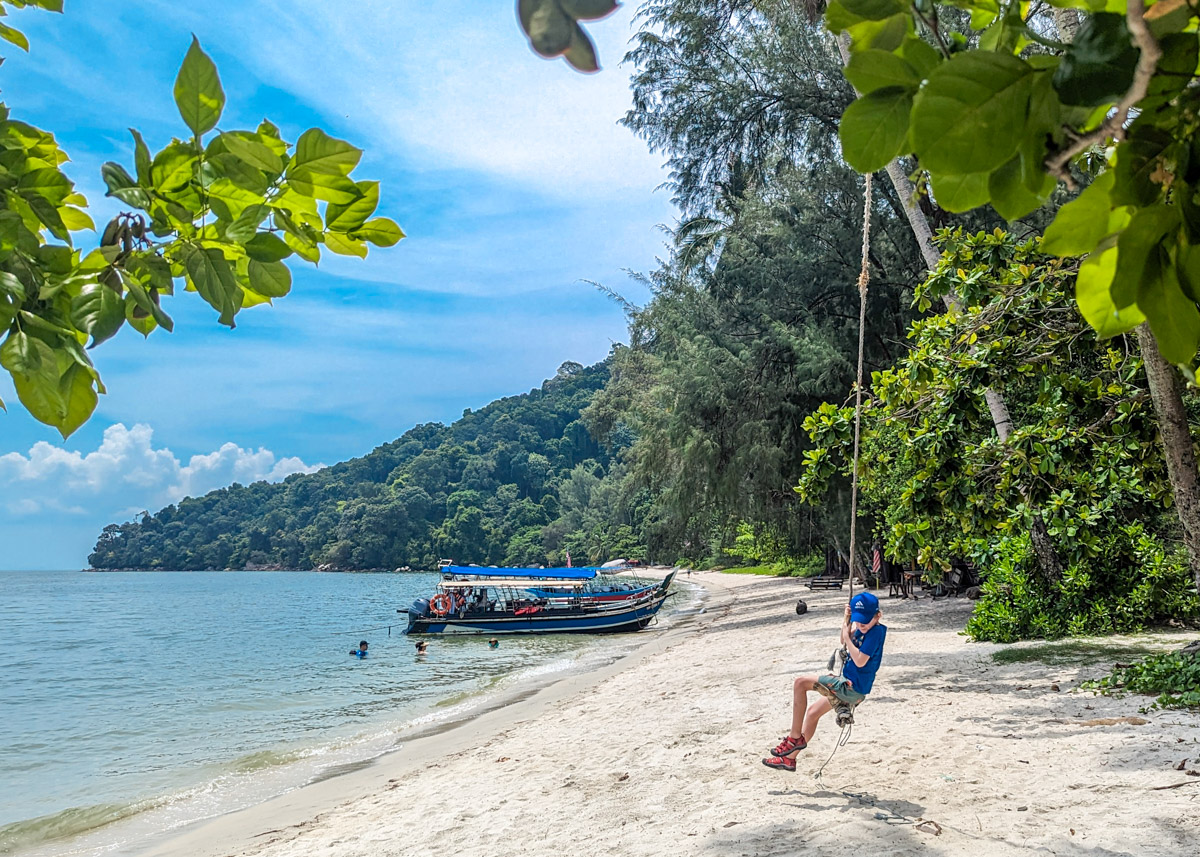 Monkey Beach swing