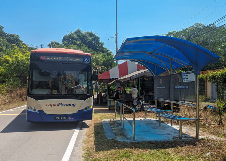 bus from Panti Pasir, Penang