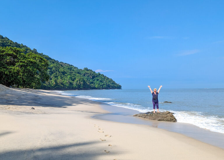 Panti Pasir Penang, Long Sand Beach