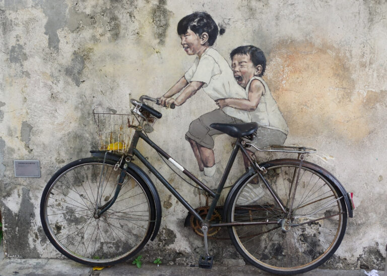 George Town street art