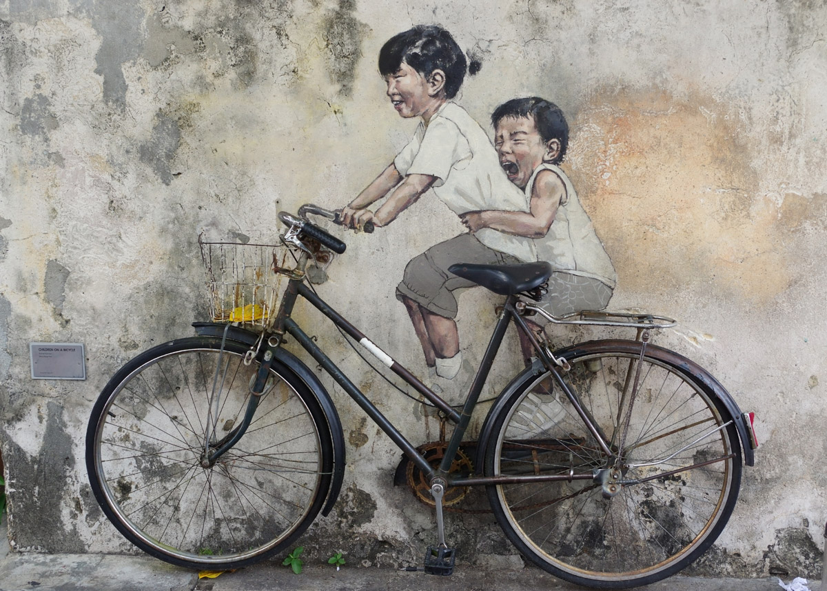 George Town street art