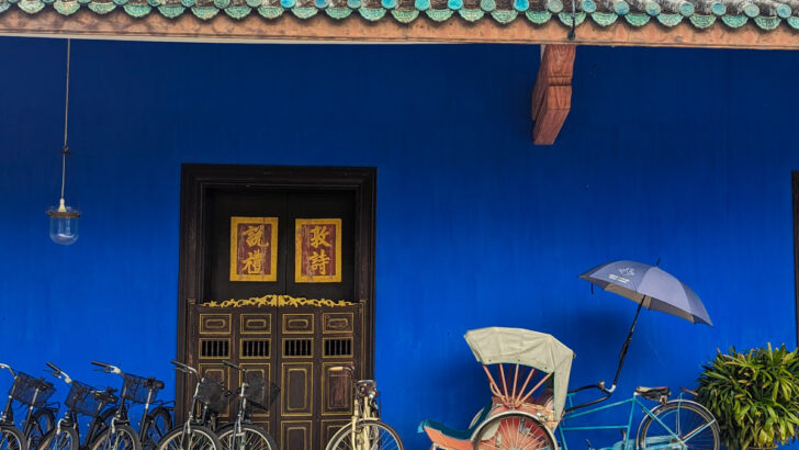 The Blue Mansion Penang