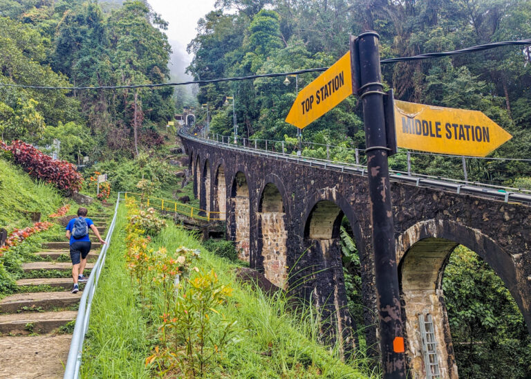Penang Hill walk, Heritage Trail
