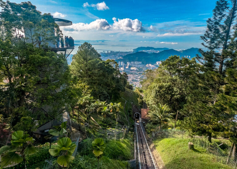Penang Hill station viewpoint