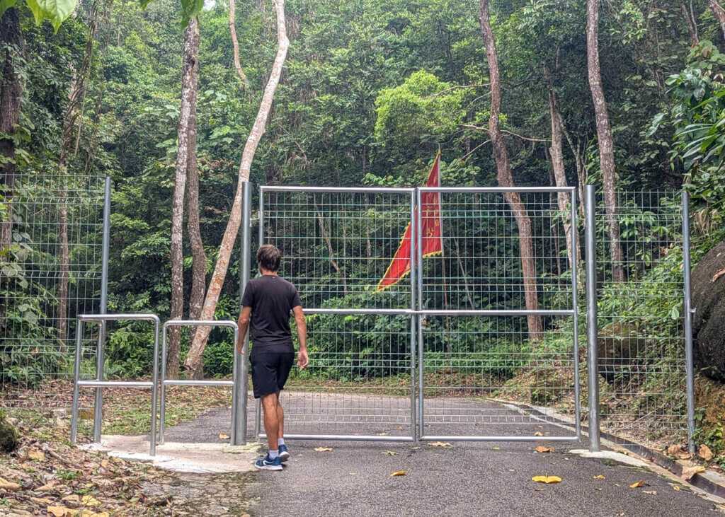 Air Itam Dam walk