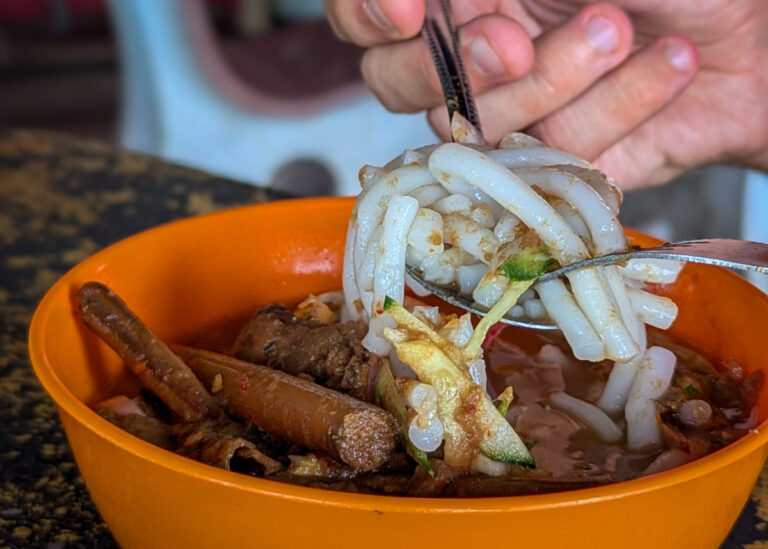 Laksa in Penang