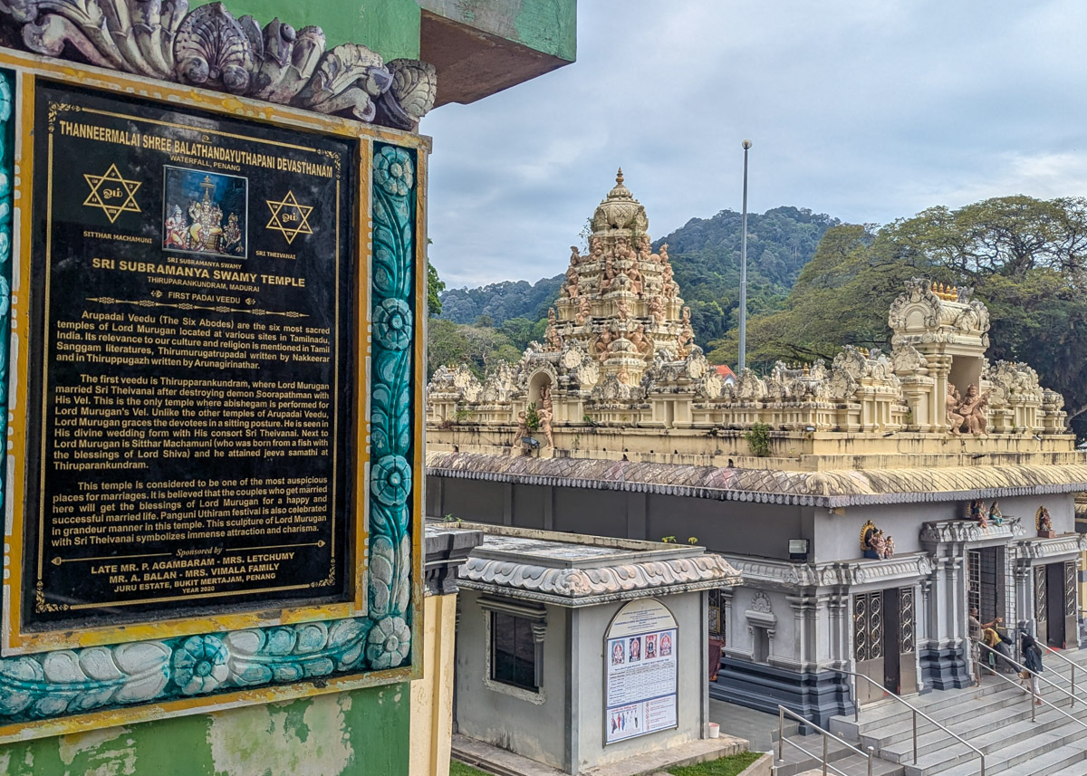 Penang Waterfall Hill Temple