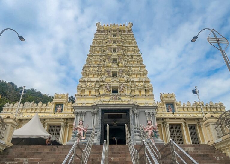 Penang Waterfall Hill Temple