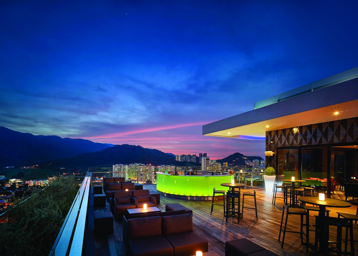 Gravity Rooftop Bar