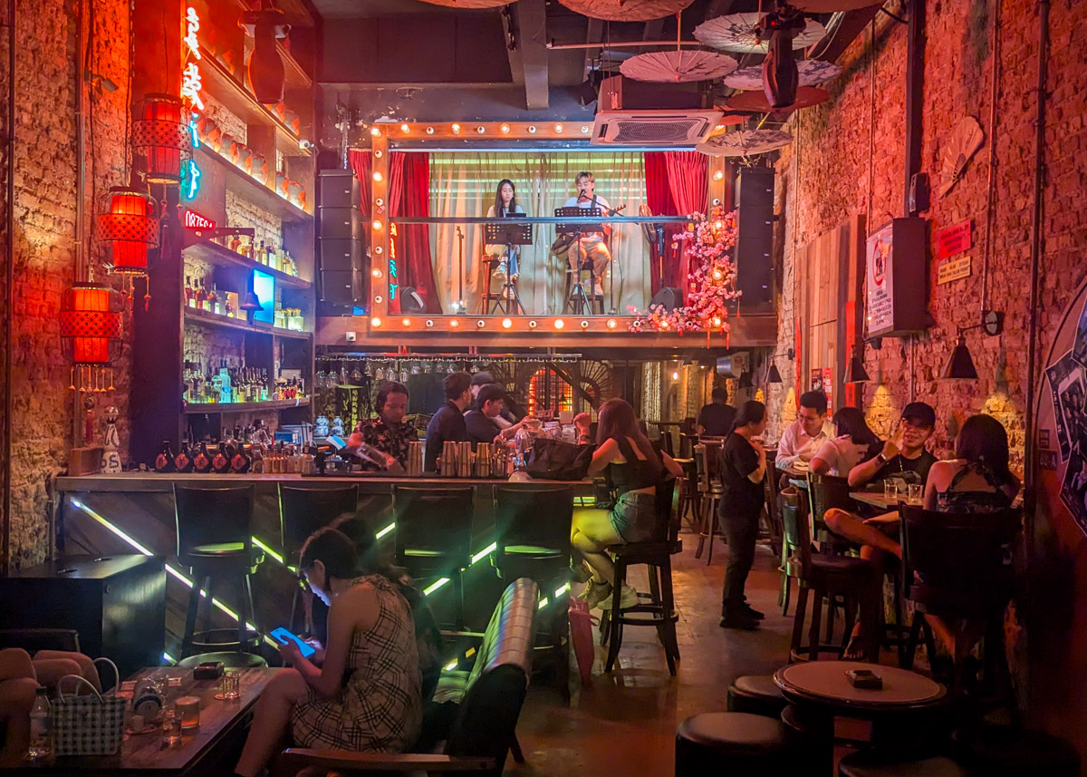 Magazine 63, one of the best bars in Penang