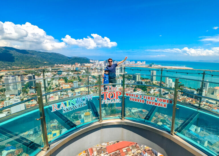 Komtar Skywalk at The Top, Penang