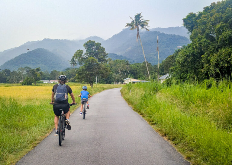 Balik Pulau cycling