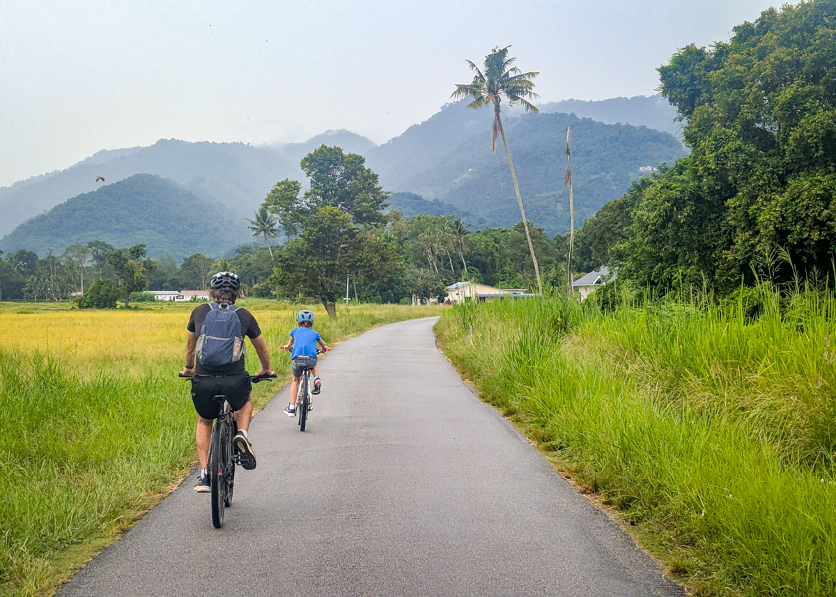 Balik Pulau cycling