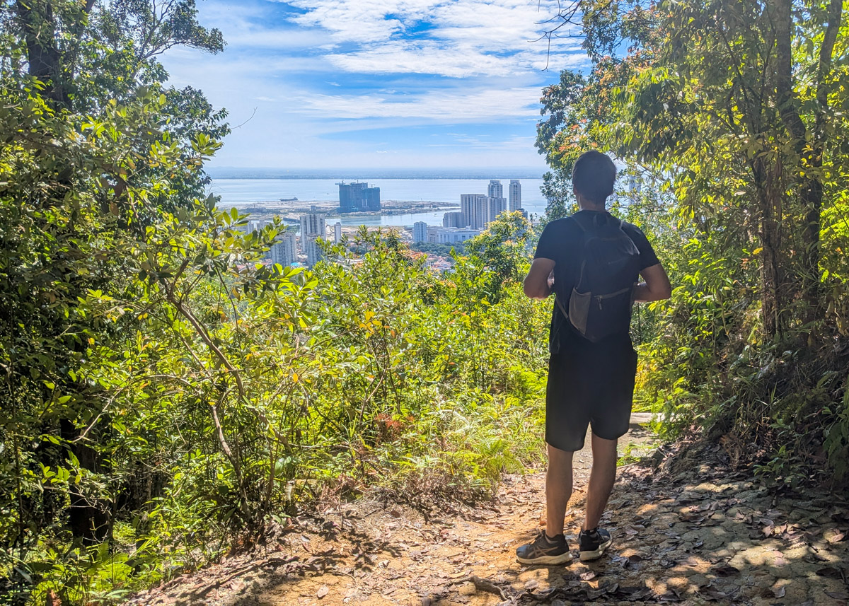 Moongate to Station 5 walk, Penang Hill