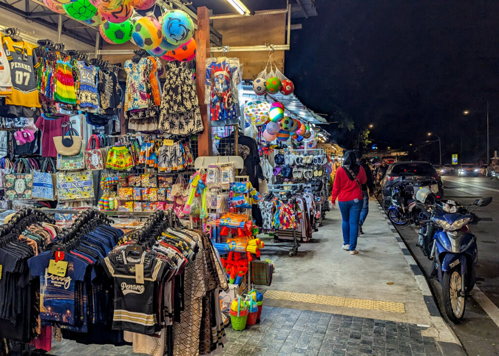 Batu Ferringhi Night Market