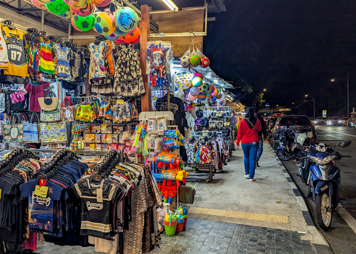 Batu Ferringhi Night Market