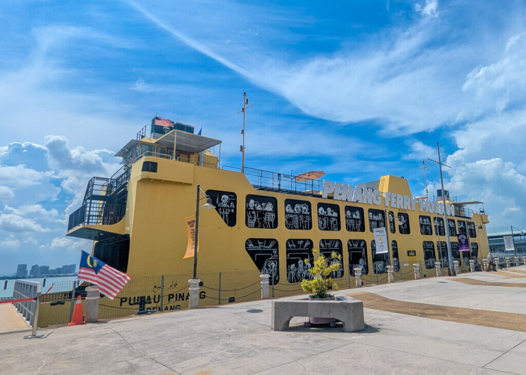 Penang Ferry Museum
