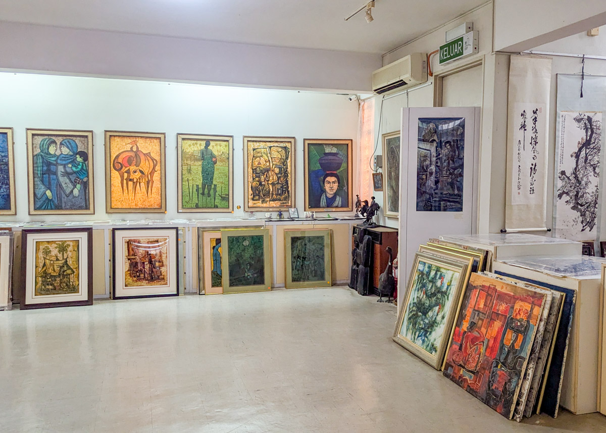 Yahong Art Gallery, Batu Ferringhi