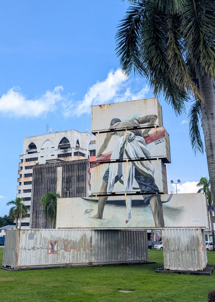 Butterworth street art