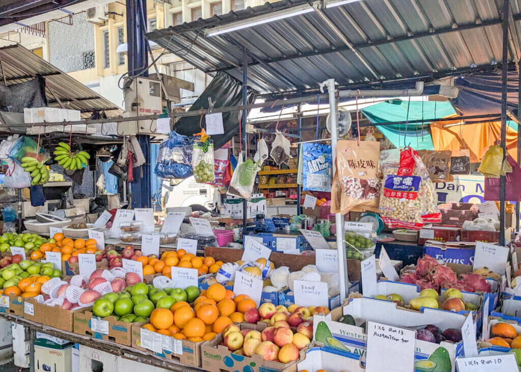 Apollo Market, Butterworth