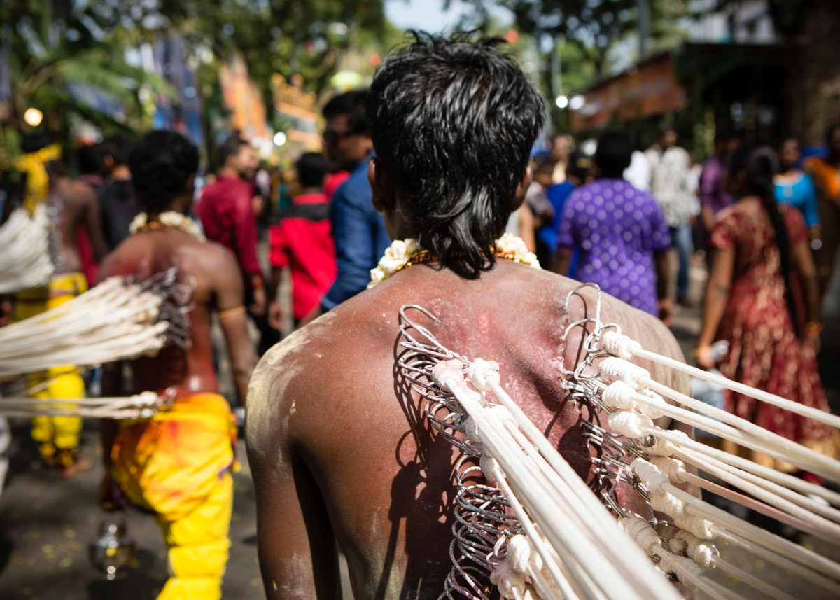 Thaipusam in Penang