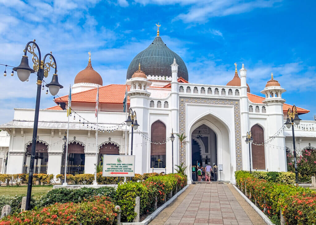 Kapitan Keling Mosque