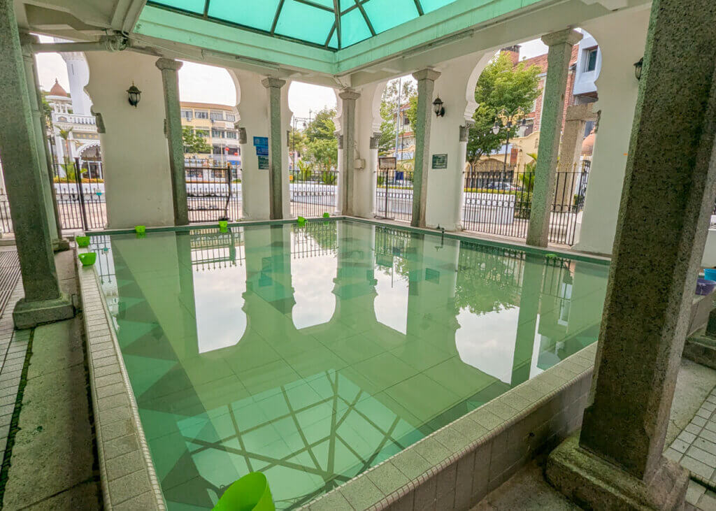 Kapitan Keling Mosque