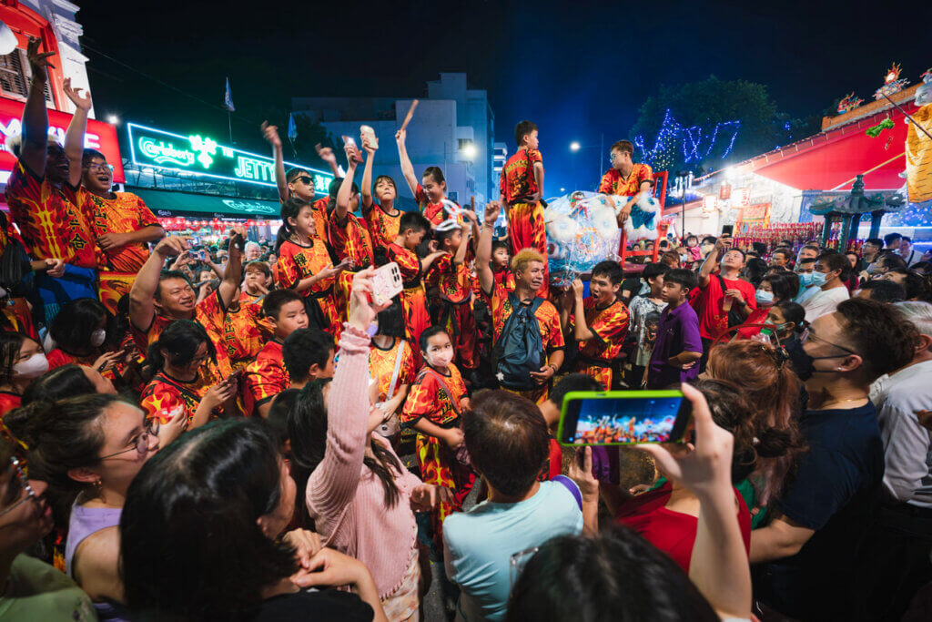 Chinese New Year Celebrations at Clan Jetties, George Town