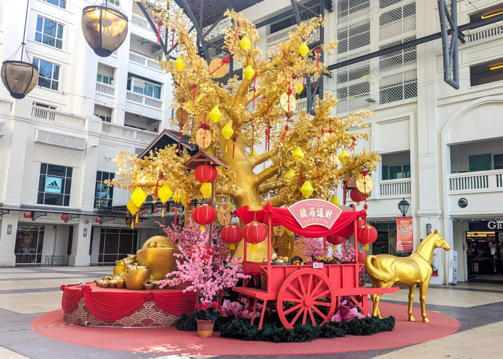 Chinese New Year Celebrations at Straits Quay - year of the horse