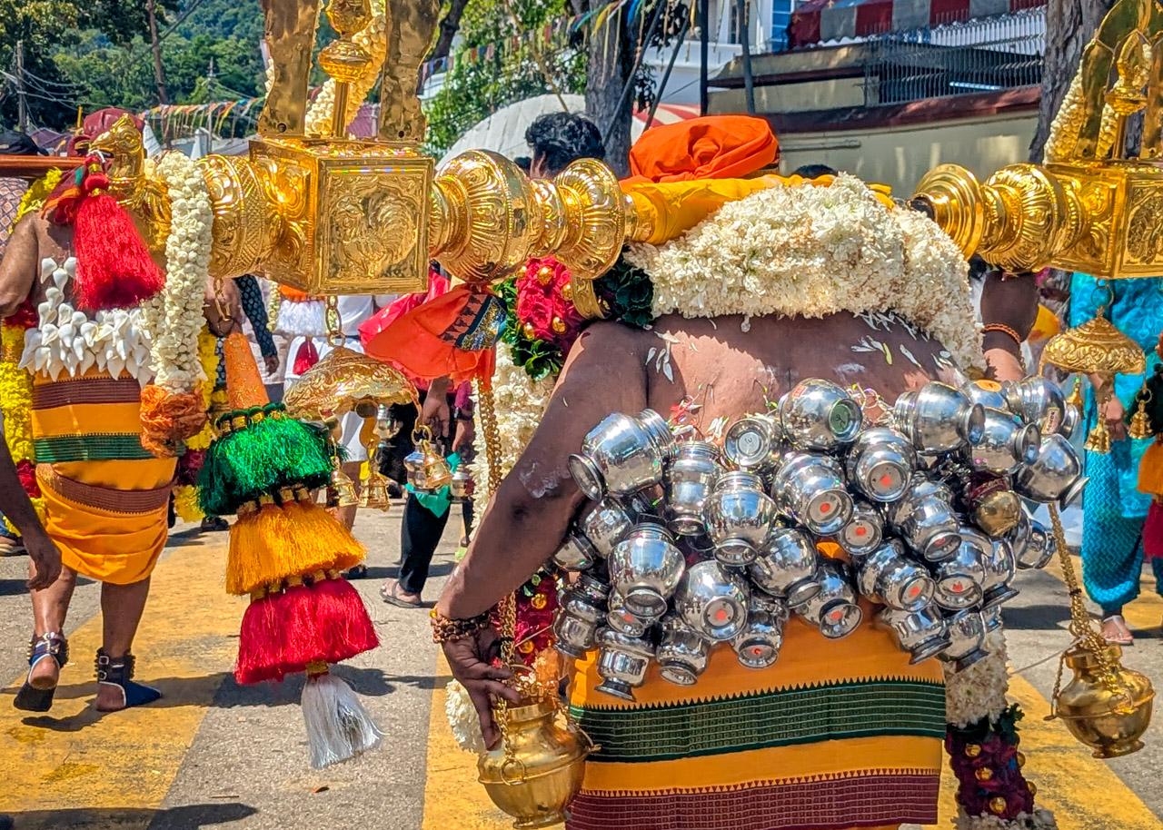 Thaipusam in Penang
