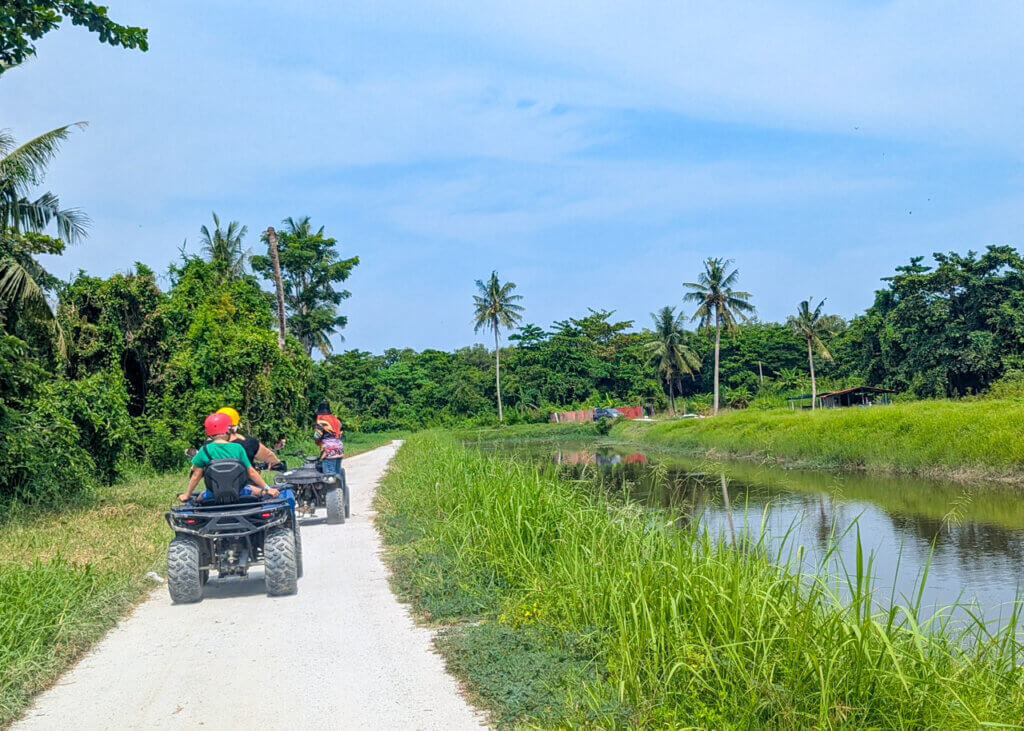 Penang ATV Tour