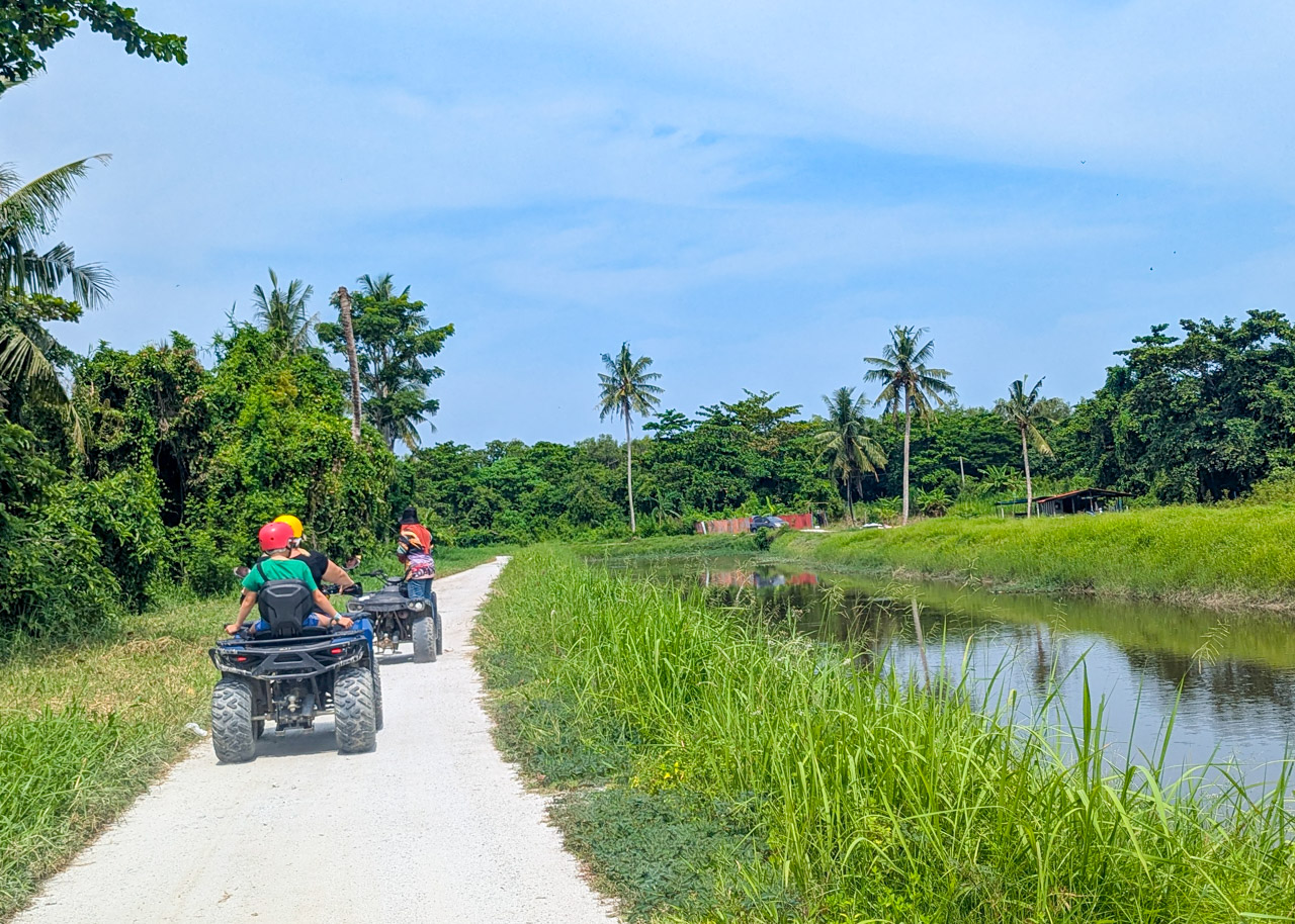 Penang ATV Tour