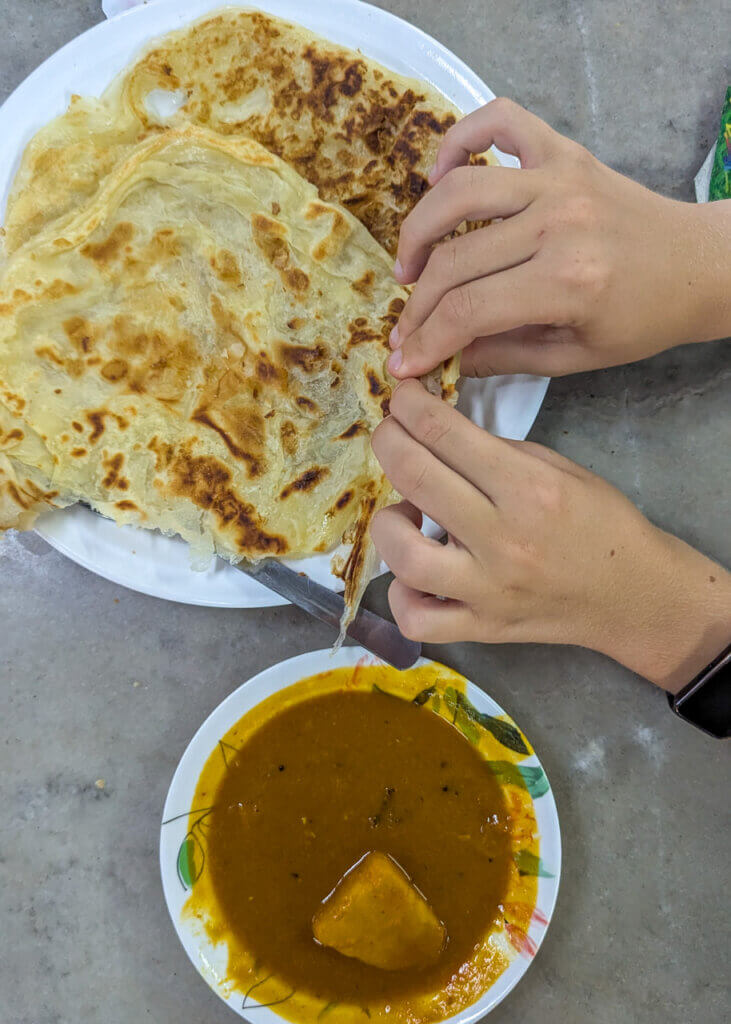 hawker meal