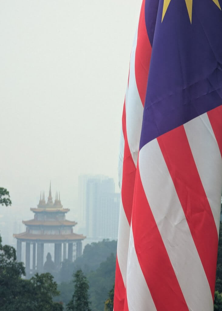 Haze in Penang in September